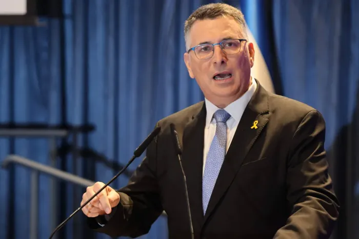 <strong>وزير الخارجية الإسرائيلي جدعون ساعر</strong>