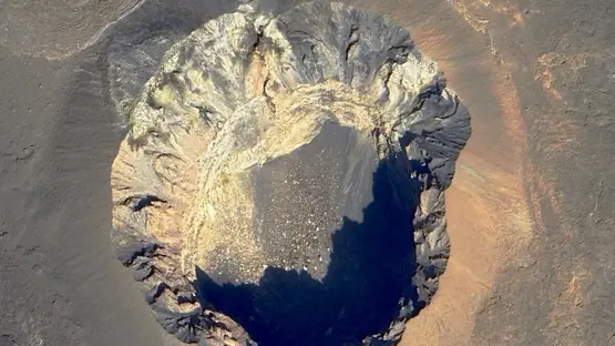 <strong>ثوران بركان في إثيوبيا </strong>