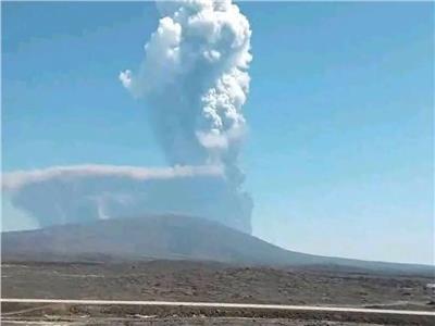 <strong>ثوران بركان في إثيوبيا</strong>