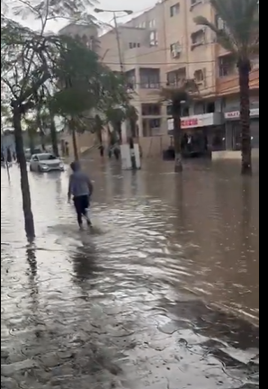 <strong>فيضانات وأمطار الضفة الغربية</strong>