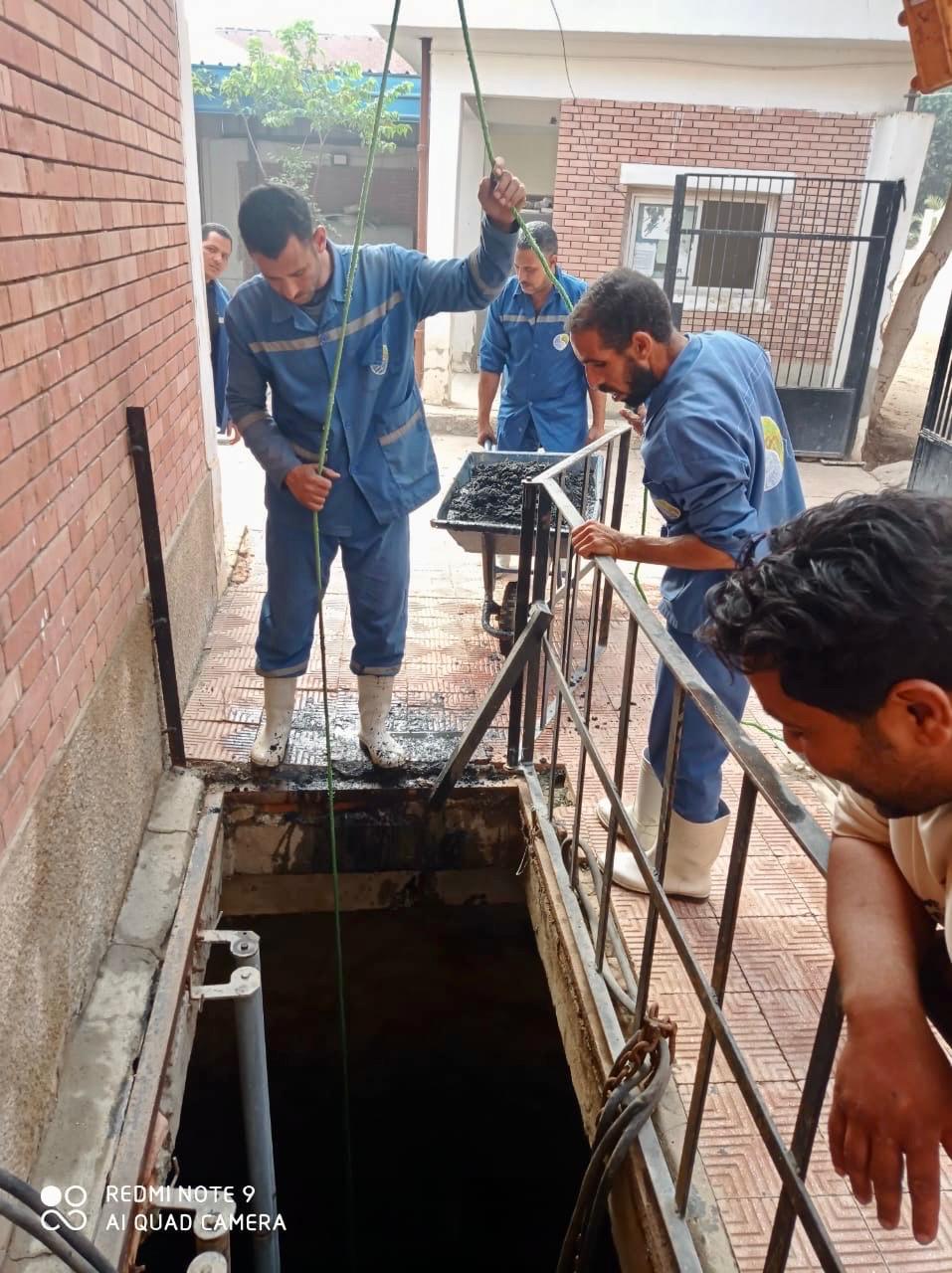 مياه الفيوم” تستعد لفصل الشتاء ومواجهة التقلبات الجوية