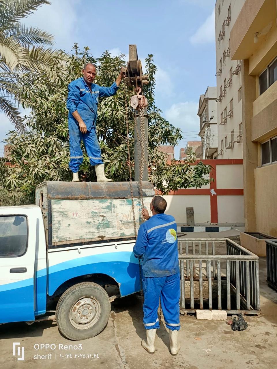 مياه الفيوم” تستعد لفصل الشتاء ومواجهة التقلبات الجوية