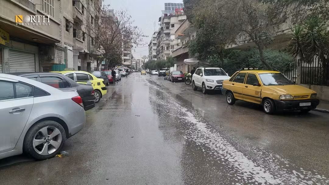 <strong>أمطار سوريا</strong>
