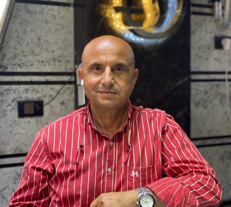 عيد يوسف رئيس شعبة الذهب بالغرفة التجارية بمحافظة المنوفية