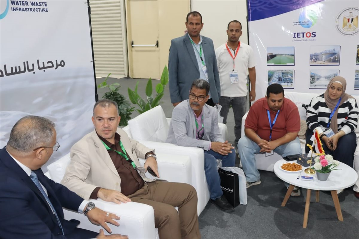 مياه الفيوم”: مشاركة فاعلة في اليوم الثاني من مؤتمر ومعرض IWWI 2025 بالقاهرة