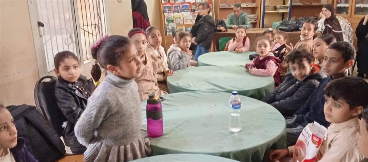 احتفالات أعياد الطفولة بيوم ترفيهي بمكتبة الطفل والشباب بسنورس