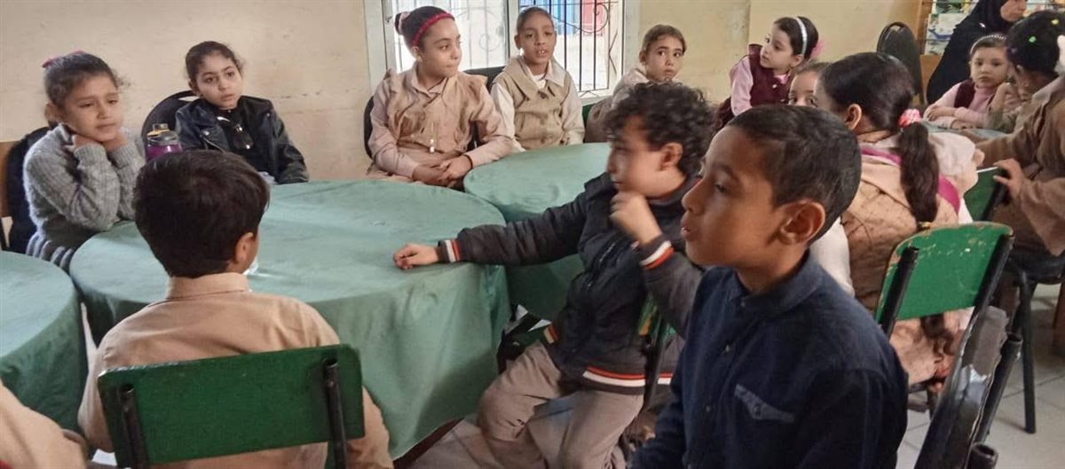 احتفالات أعياد الطفولة بيوم ترفيهي بمكتبة الطفل والشباب بسنورس