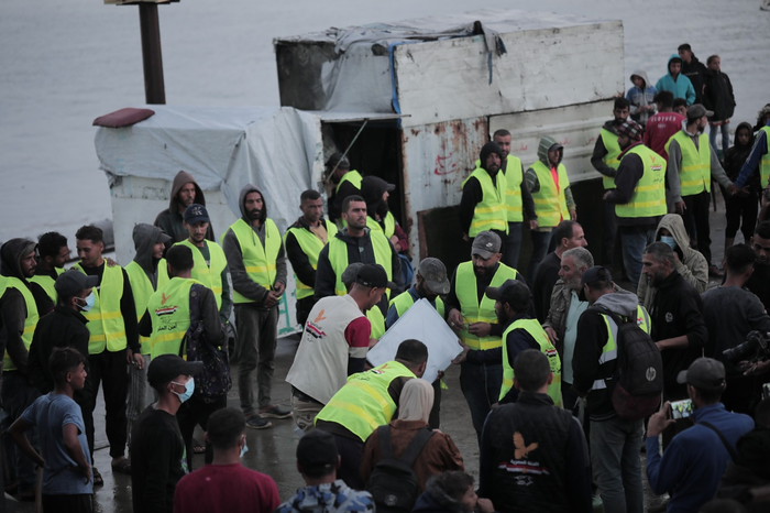 جهود اللجنة المصرية