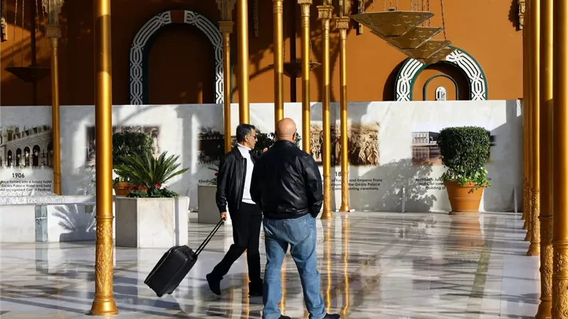 نسب الإشغال السياحي بالفنادق المصرية