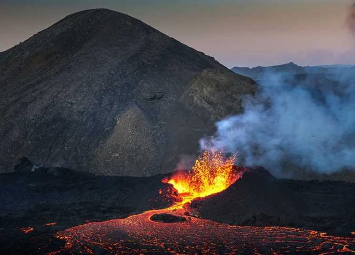 بركان إثيوبيا