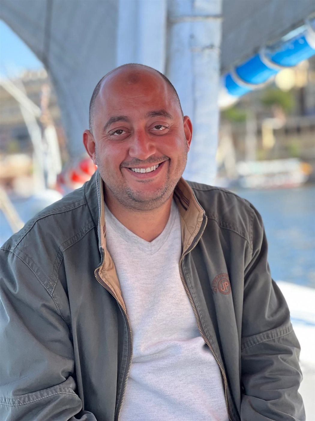 مصطفي رفاعي نقيب المرشدين السياحيين بالأقصر 