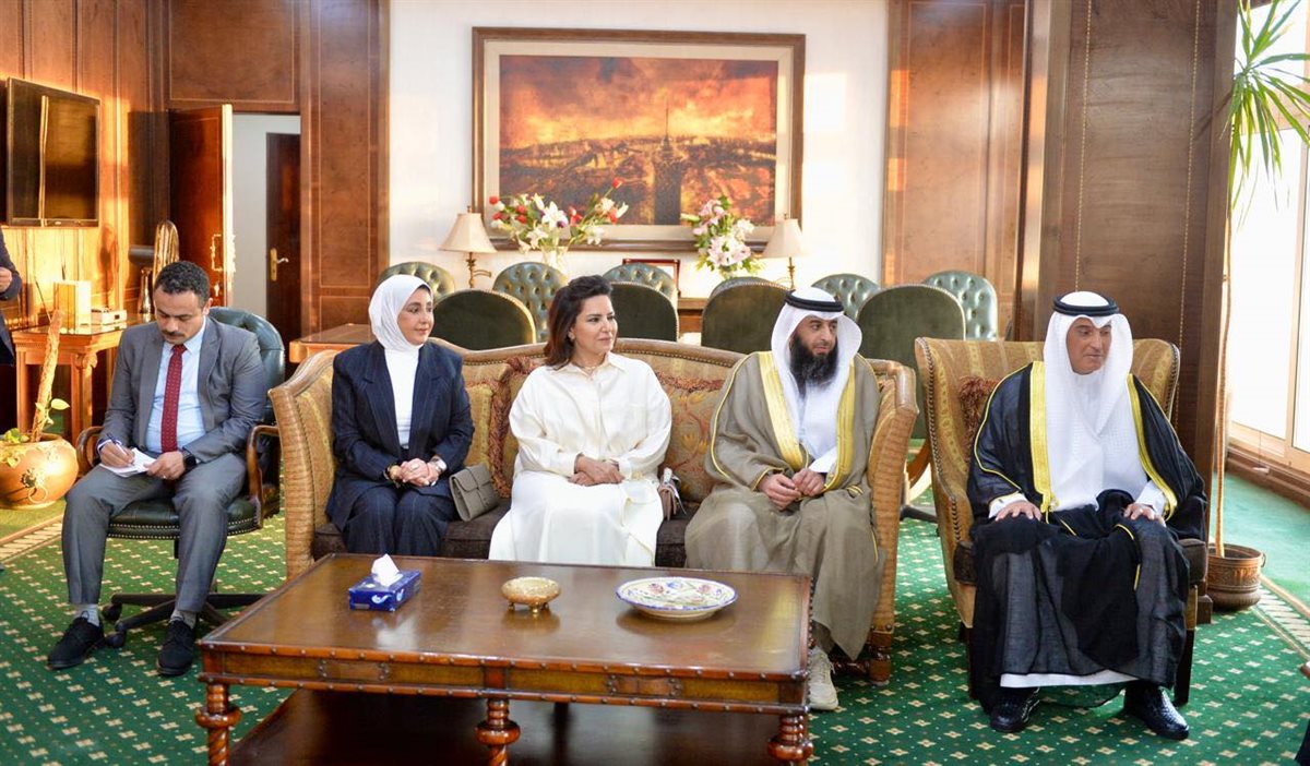 جانب من اللقاء