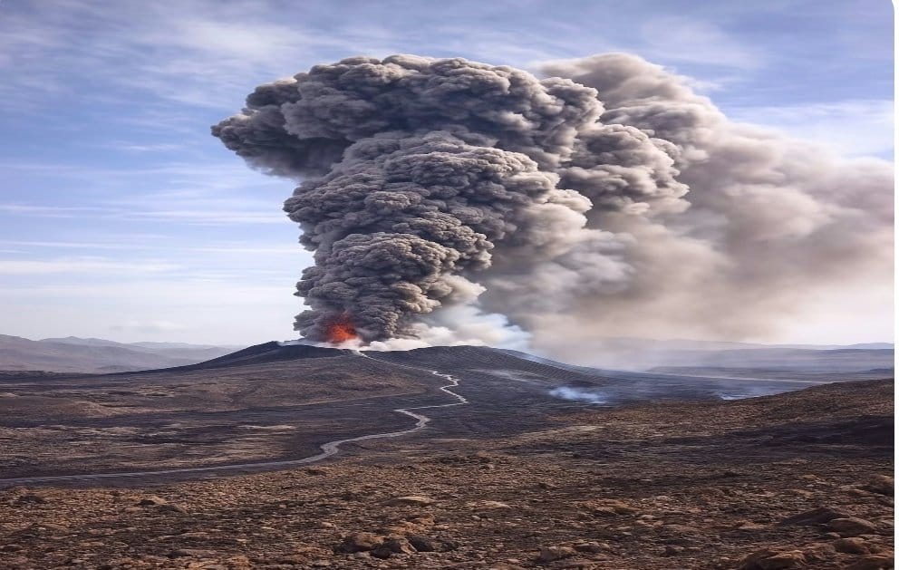 بركان إثيوبيا