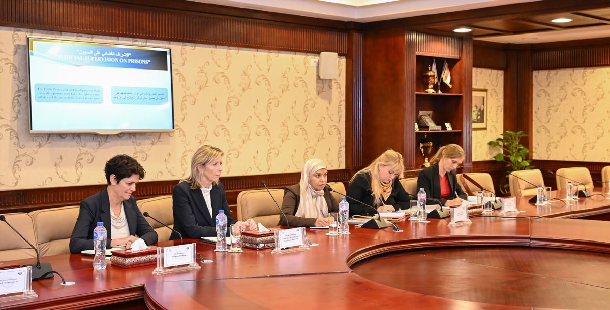 جانب من اللقاء 