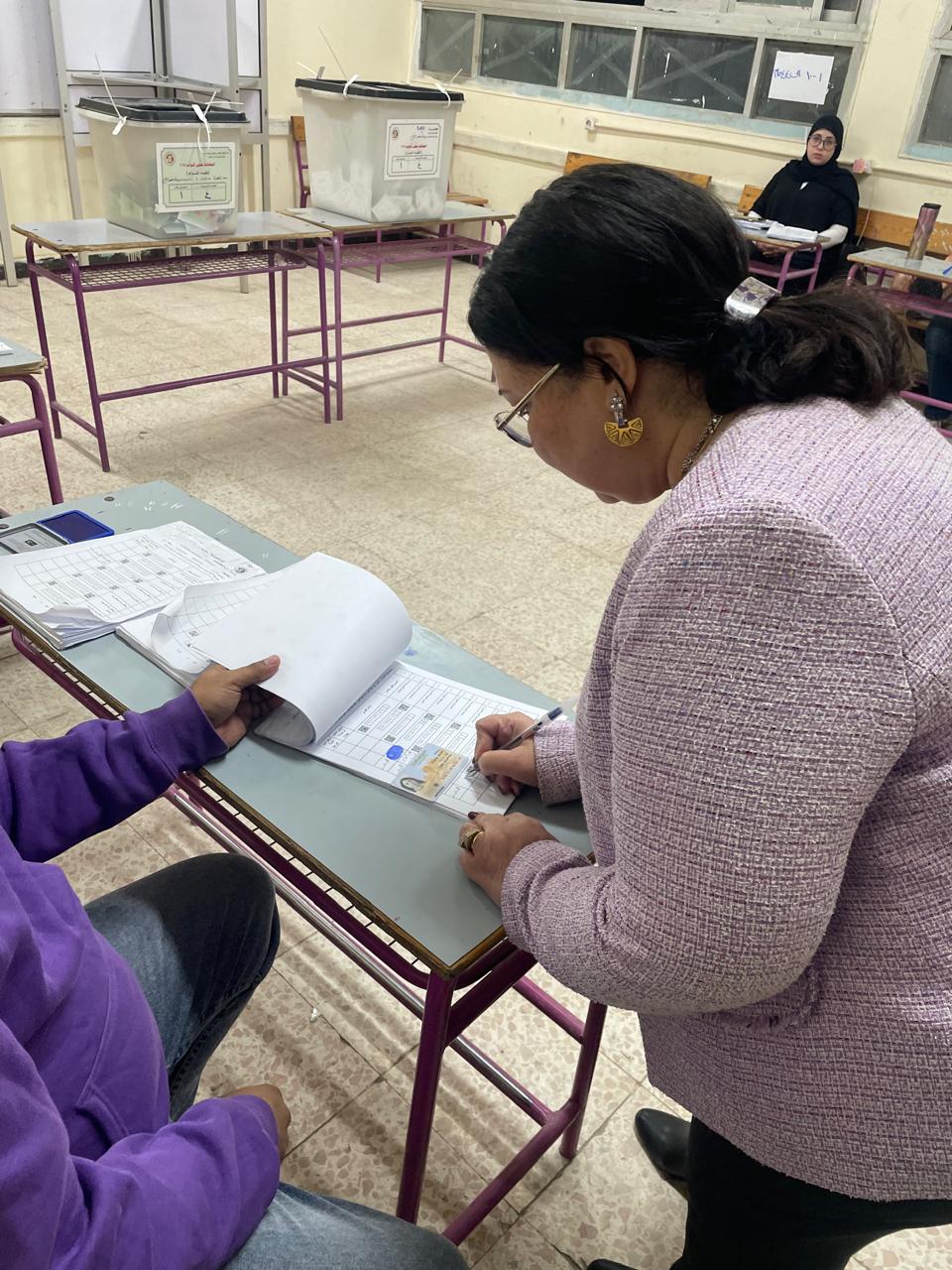 نائبة وزيرة التضامن الاجتماعي