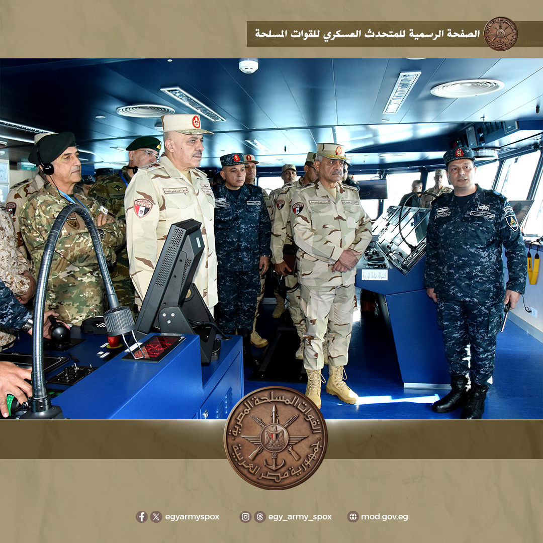 جانب من التدريب