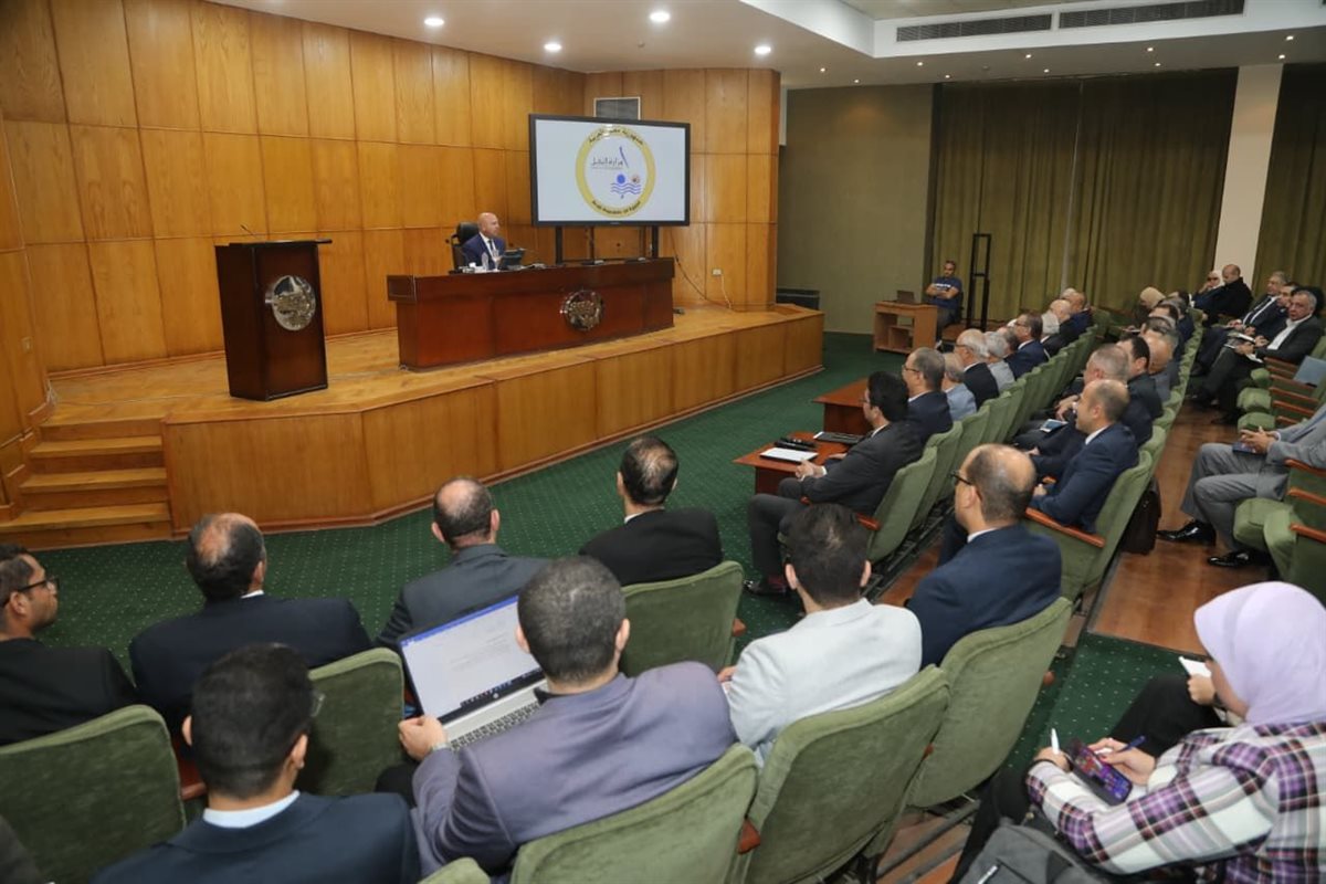 جانب من الاجتماع