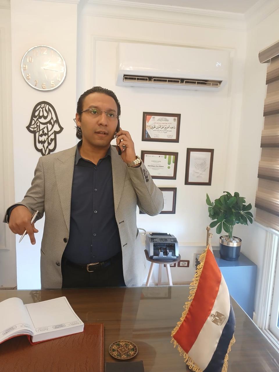 المستشار عبدالعزيز عزالدين