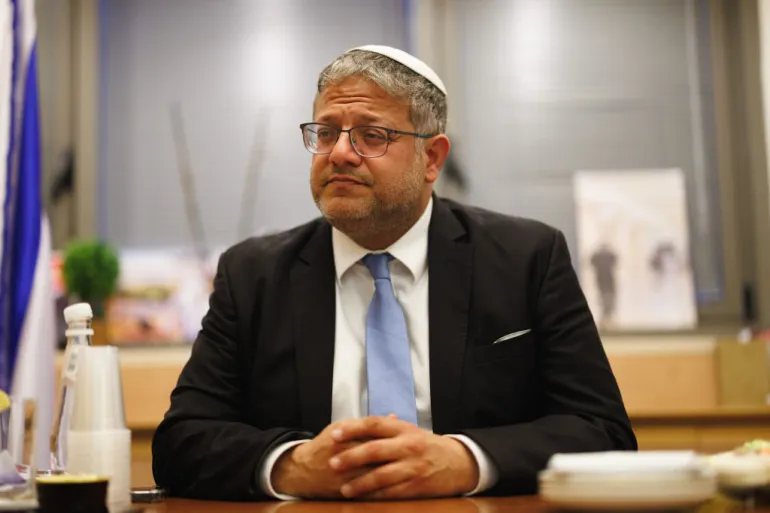 <strong>إيتمار بن غفير</strong>