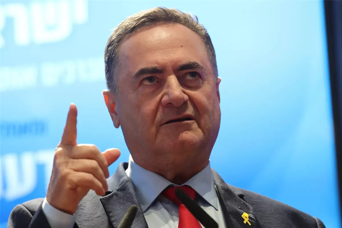 <strong>وزير الدفاع الإسرائيلي يسرائيل كاتس</strong>