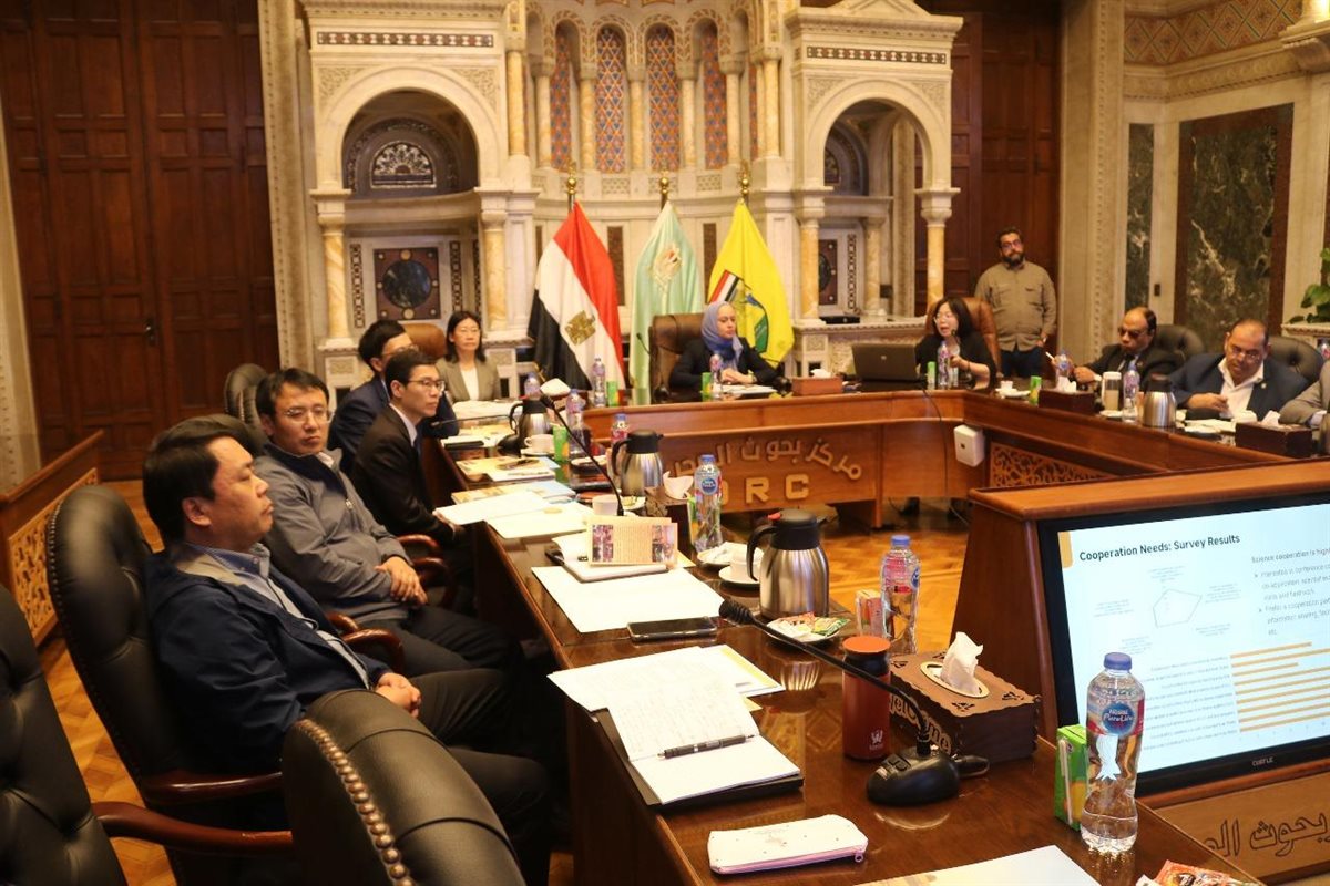 جانب من اللقاء 