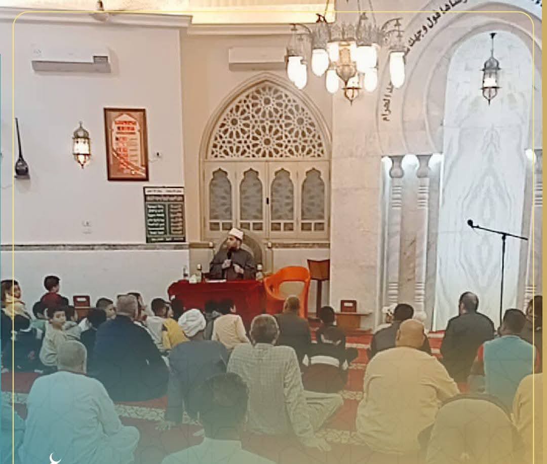 أوقاف الفيوم تواصل فعاليات المجالس العلمية في السيرة النبوية لنشر الفكر الوسطي المستنير