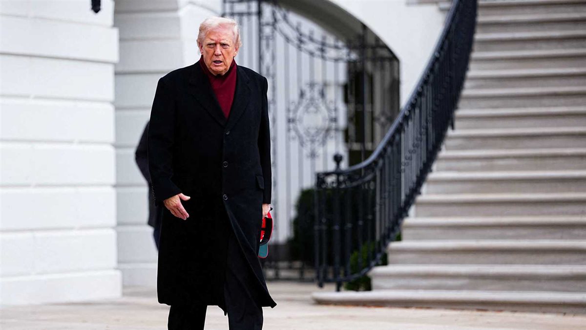 <strong>الرئيس الأمريكي دونالد ترامب</strong>