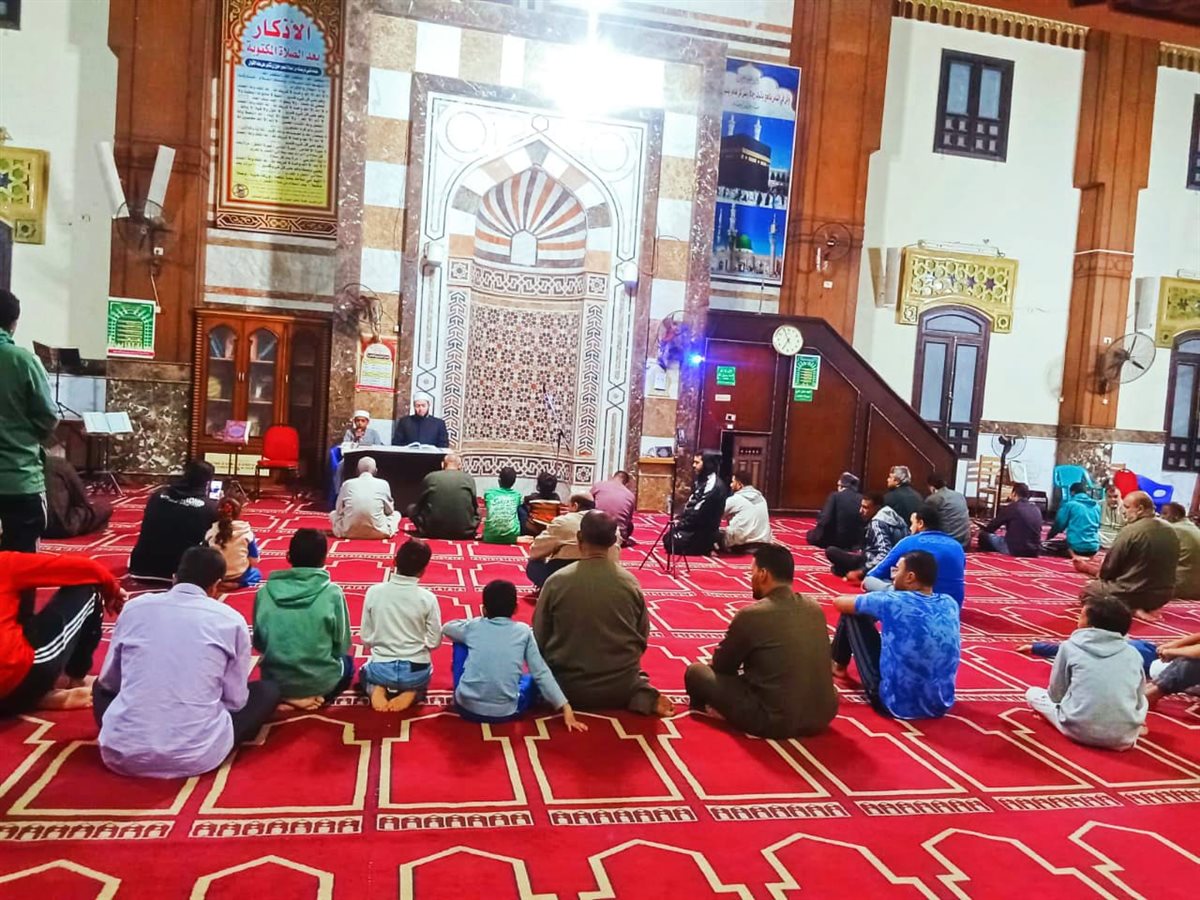 أوقاف الفيوم تنظم ندوات بـ 150 مسجدًا حول قيمة 