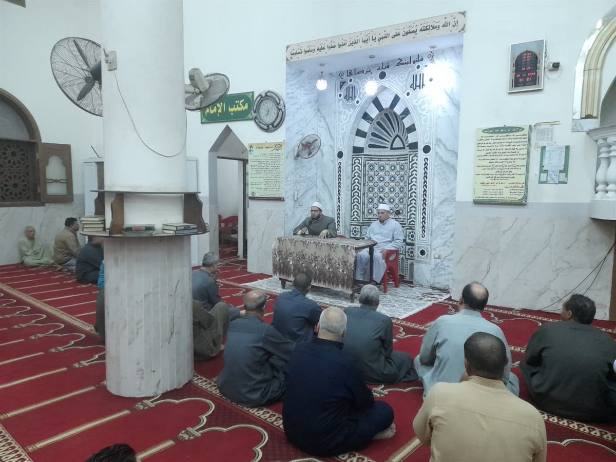 أوقاف الفيوم تنظم ندوات بـ 150 مسجدًا حول قيمة 
