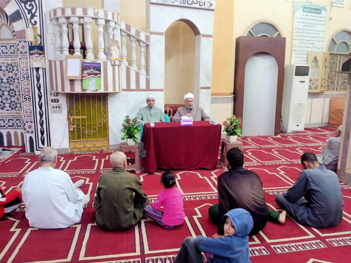 أوقاف الفيوم تنظم ندوات بـ 150 مسجدًا حول قيمة 