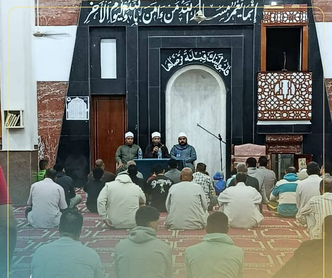 أوقاف الفيوم تنظم ندوات بـ 150 مسجدًا حول قيمة 