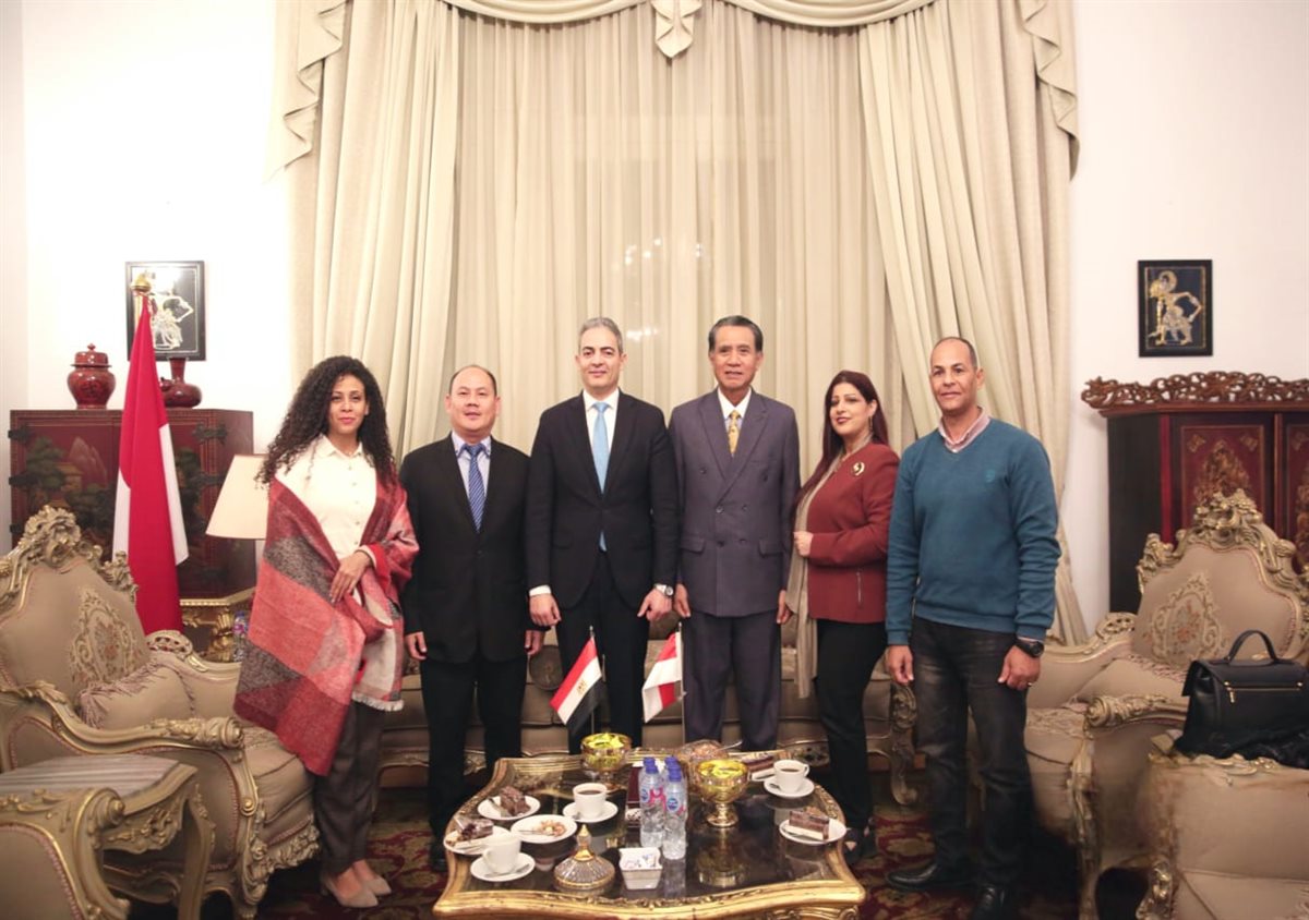 جانب من اللقاء