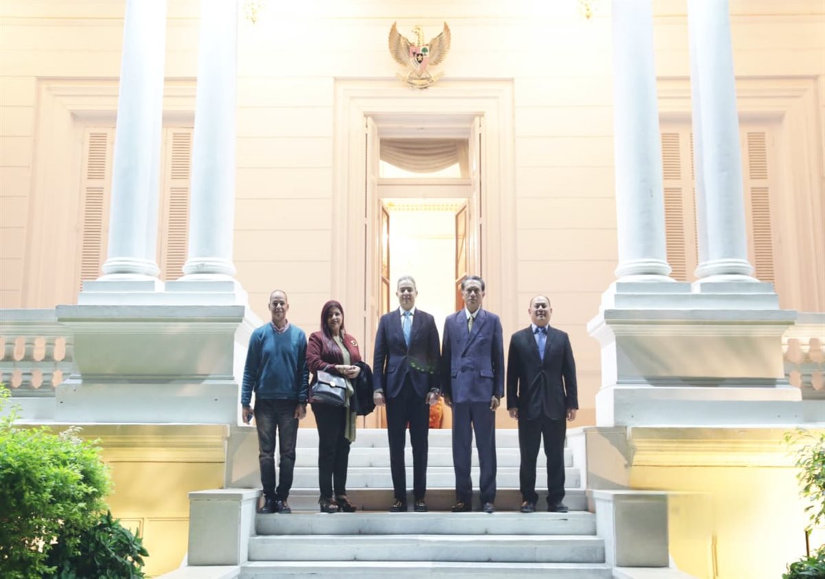 جانب من اللقاء