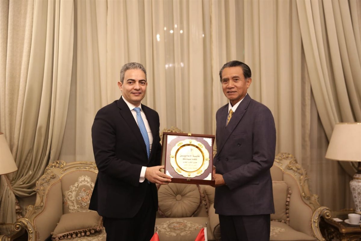 جانب من اللقاء