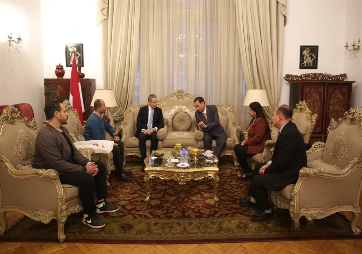 جانب من اللقاء