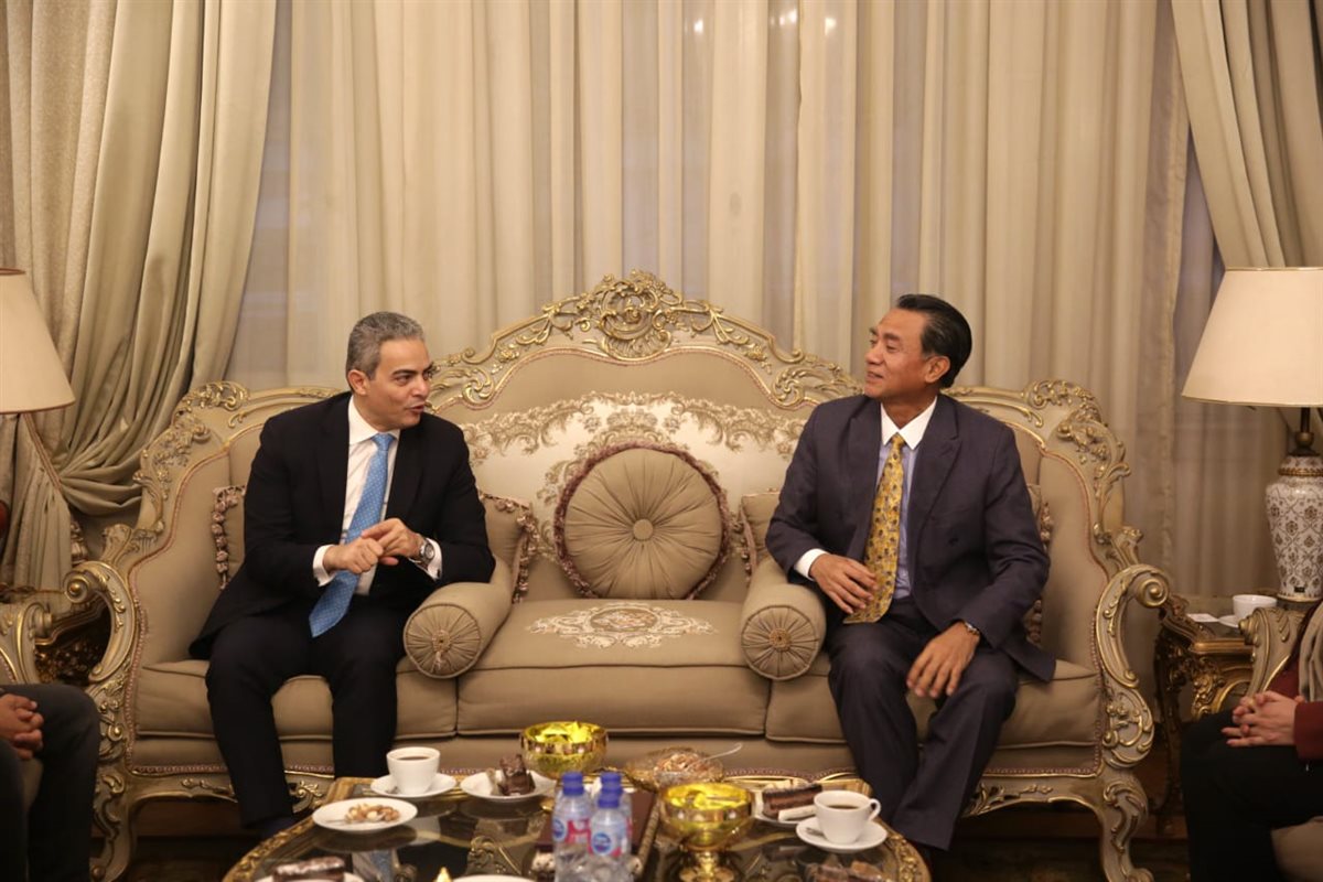 جانب من اللقاء