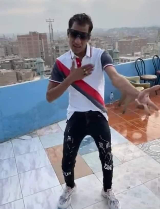 هيثم أحمد صاحب تريند أنتش وأجري في 2022