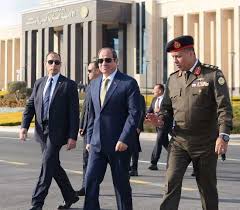 الرئيس السيسي يشهد اختبارات كشف الهيئة للطلبة المتقدمين للالتحاق بالأكاديمية  العسكرية