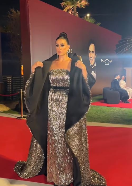 أمينة خليل في حفل ختام مهرجان ضيافة 2025