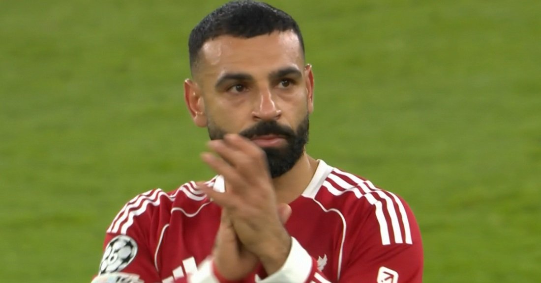 الحزن يسيطر على محمد صلاح بعد سقوط ليفربول