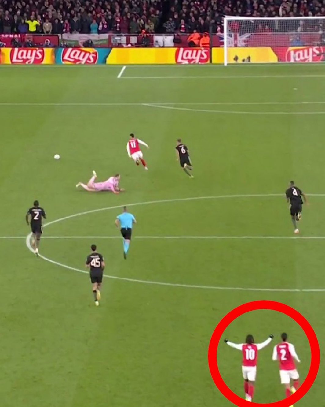 ملخص وأهداف ونتيجة مباراة أرسنال وبايرن ميونخ 