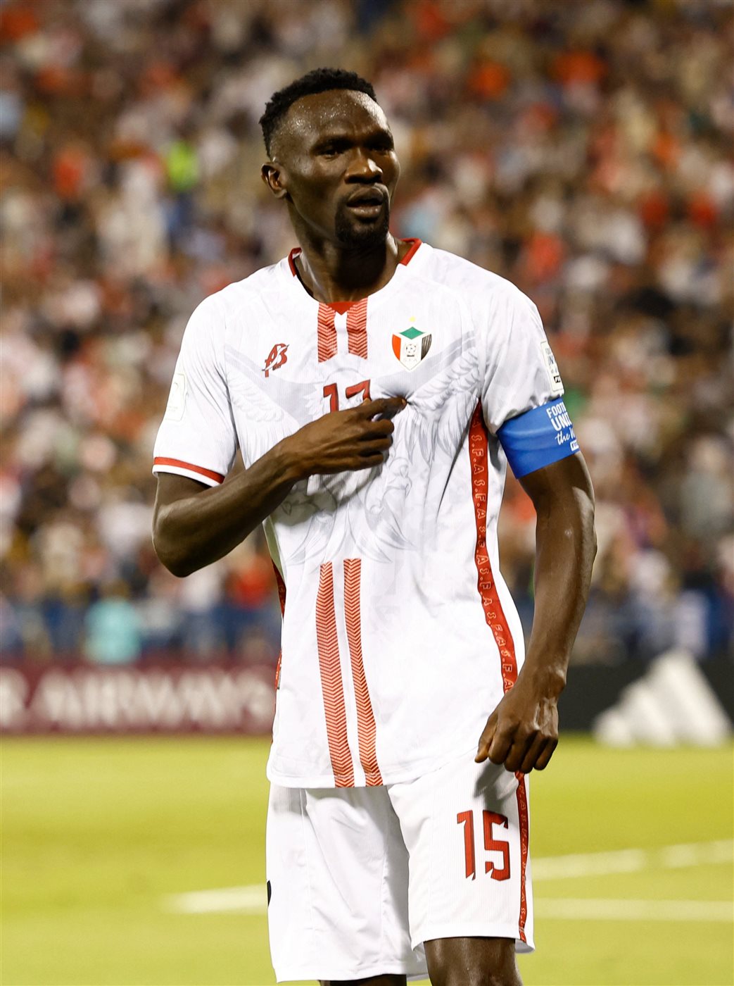 ملخص وأهداف مباراة السودان ولبنان