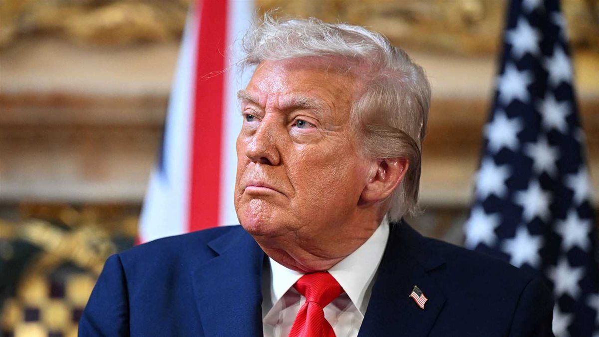 <strong>الرئيس الأمريكي دونالد ترامب</strong>