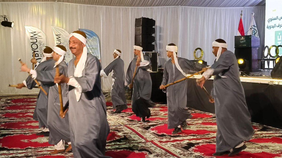 ثقافة الفيوم تشارك فى مهرجان تونس للخزف بفقرات فنية مميزة 