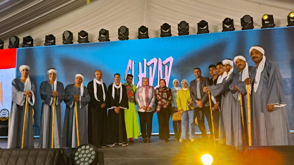 ثقافة الفيوم تشارك فى مهرجان تونس للخزف بفقرات فنية مميزة 