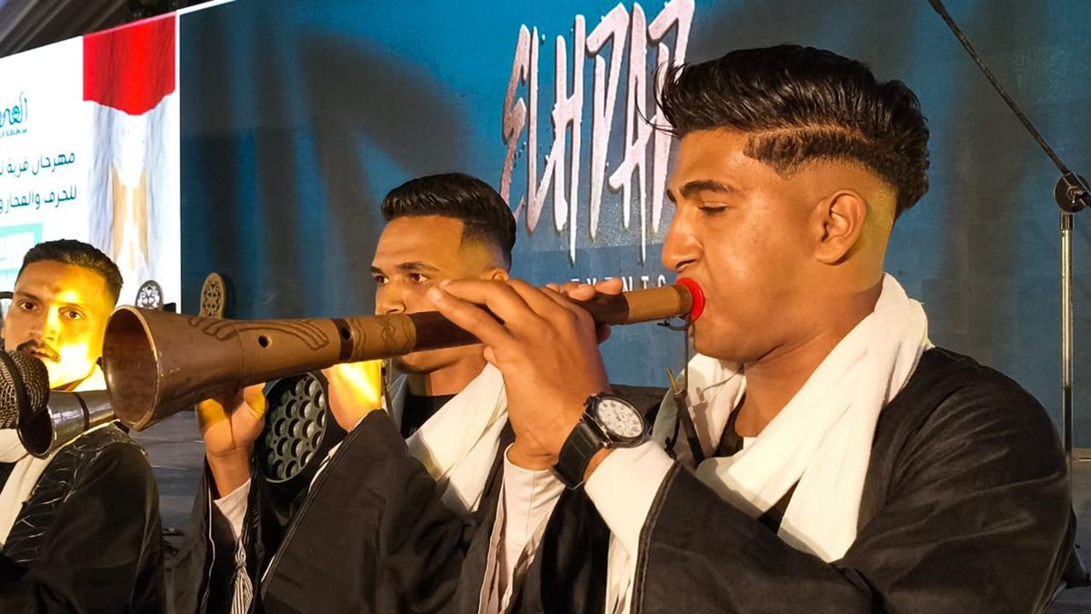 ثقافة الفيوم تشارك فى مهرجان تونس للخزف بفقرات فنية مميزة 