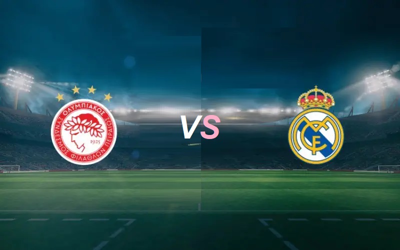 Olympiacos vs Real Madrid live