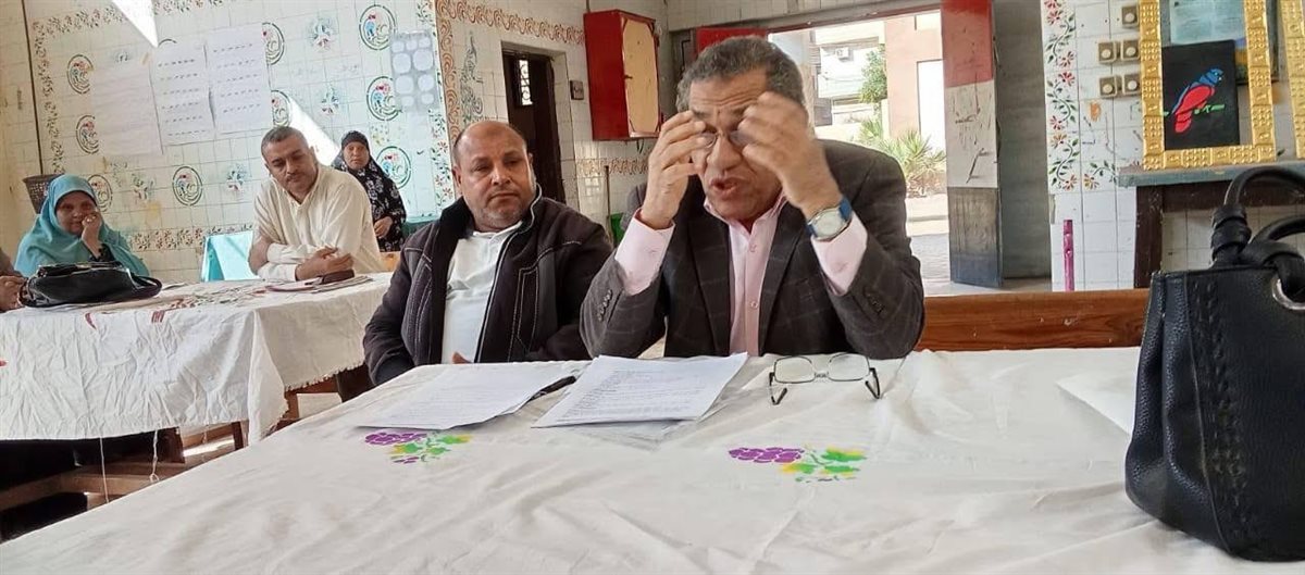 الوعي الوطني في العصر الرقمي محاضرة بمكتبة الطفل والشباب بسنورس في مدرسة الفنية بنات