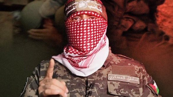 <strong>المتحدث باسم كتائب القسام، أبو عبيدة</strong>