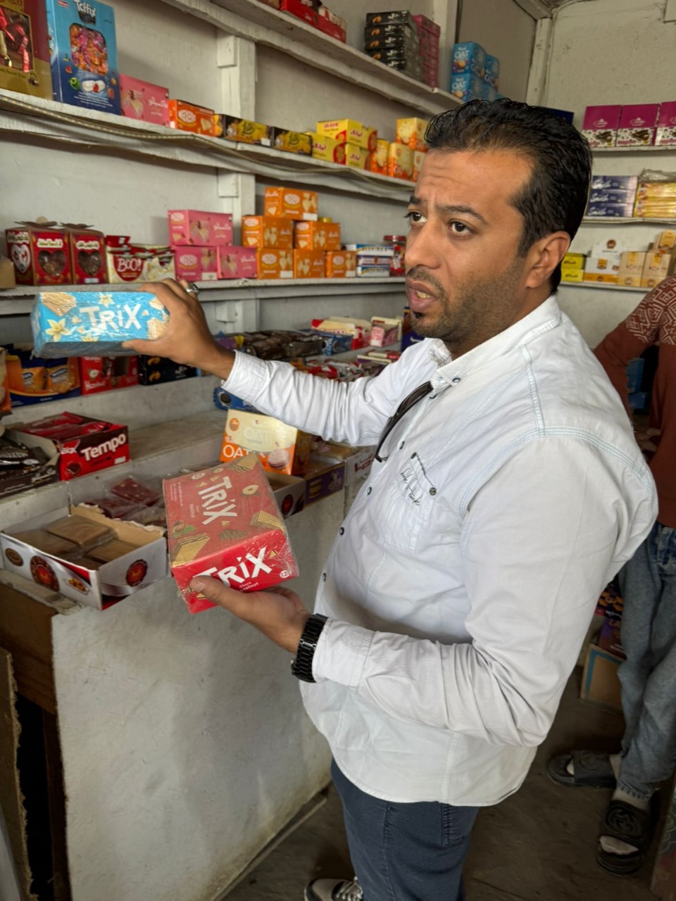 ضبط 132 رأس ماشية رؤوس ماشيه بتلو محظور ذبحها بالفيوم 